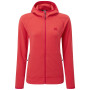 Жіноча толстовка Mountain Equipment Diablo Hooded Wmns Jacket червоний