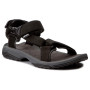 Pánské sandály Teva Terra Fi Lite Leather černá BLACK