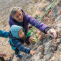 Дитяча куртка Patagonia Baby Hi-Loft Down Sweater Hoody - MARG