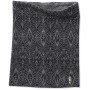 Šátek Smartwool Merino 250 Reversible Pattern Neck Gaiter černá/bílá black medallion