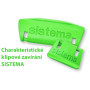Svačinový box Sistema Snack Attack To Go