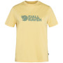 Жіноча футболка Fjällräven Logo Tee W жовтий