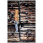 Складаний ніж Opinel N°05 Carbon