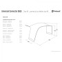 Роз'єм для намету Outwell Universal Connector M