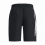 Дитячі шорти Under Armour Woven Graphic Shorts-BLK