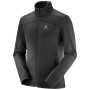 Pánská mikina Salomon Discovery LT FZ M černá Black