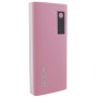 Повербанк Doca Power banka mAh 13000 mAh рожевий Pink