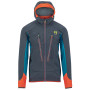 Чоловіча зимова куртка Karpos Piz Palu' Evo Jacket сірий/синій India Ink/Blue Jewel