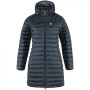 Жіноча пухова куртка Fjällräven Snow Flake Parka W темно-синій