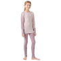 Дитячий функціональний комплект Helly Hansen Jr Lifa Merino Midweight Set Purple Clay