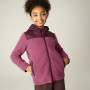 Дитяча толстовка Regatta Myla Hybrid Jacket Fig/Violet
