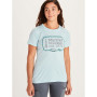 Жіноча футболка Marmot Wm's Ascender Tee SS