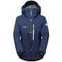 Жіноча куртка Mammut Taiss HS Hooded Jacket Women темно-синій