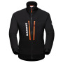Чоловіча куртка Mammut Aenergy IN Hybrid Jacket Men чорний