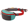 Повідець для собаки Ruffwear Hitch Hiker™ Leash синій/червоний Aurora Teal