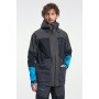 Чоловіча зимова куртка Tenson Touring Shell Jacket сірий/синій Antracithe