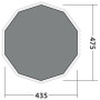 Килимок Robens Fleece Carpet Klondike Grande
