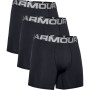 Чоловічі боксери Under Armour Charged Cotton 6in 3 Pack