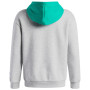Дитяча функціональна футболка Under Armour UA B Rival FLC Graphics Hd Mod Gray Light Heather