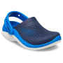 Шльопанці дитячі Crocs LiteRide 360 Clog K темно-синій