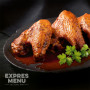 Готова їжа Expres menu Курячі крильця з медом і чилі 30
