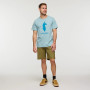Чоловіча футболка Cotopaxi Cotopaxi Llama T-Shirt