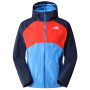 Чоловіча куртка The North Face Stratos синій/червоний