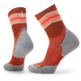 Жіночі шкарпетки Smartwool W Run Targeted Cushion Mid Crew помаранчевий/сірий