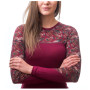 Жіноча футболка Sensor Merino Impress, dl.rukáv