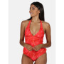 Dámské plavky Regatta Flavia Costume červená Red Sky Trop