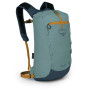 Рюкзак Osprey Daylite Cinch Pack чорний/зелений
