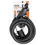 Велосипедний замок AXA Cable Resolute 15 - 180