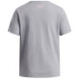 Дитяча функціональна футболка Under Armour UA G Varsity SS Mod Gray Light Heather