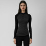 Жіноча функціональна футболка Zulu Merino 240 Zip Long
