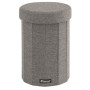 Ящик для зберігання та сидіння Outwell Dawlish High Seat & Storage сірий Grey Melange