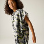 Дитяче пончо Regatta Kids Towel Robe DrkStrmCamo