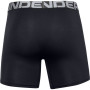 Чоловічі боксери Under Armour Charged Cotton 6in 3 Pack
