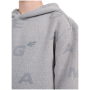 Дитяча толстовка 4F Sweatshirt M2763 Dark Grey