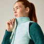 Жіноча жилетка Regatta Womens Leedre Hybrid B/W