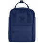 Рюкзак Fjällräven Re-Kånken Mini темно-синій