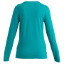 Жіноча функціональна футболка Icebreaker W Mer Central Classic LS Tee Icebreaker