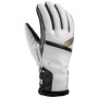 Лижні рукавички Leki Snowfox 3D Women білий/чорний white-gold