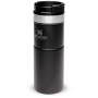 Термокружка Stanley Neverleak 470 ml чорний