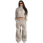 Жіноча толстовка Nebbia Half-Zip Leopard Sweatshirt Primal