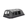 Сімейний намет Vango Lismore Air TC 600XL Package чорний/сірий