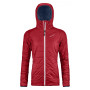 Жіноча куртка Ortovox Swisswool Piz Bernina Jacket W бордовий HotCoral