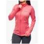 Жіноча толстовка Columbia W Park View Grid Fleece Full Zip помаранчевий Juicy Heather