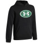 Дитяча толстовка Under Armour UA B Rival FLC Key Pt Fil Hd Ultimate Black