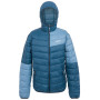 Чоловіча куртка Regatta Hooded Hill Pack II синій/блакитний