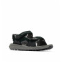 Чоловічі сандалі Columbia Konos™ Hiker 3-Strap чорний/сірий Black, City Grey